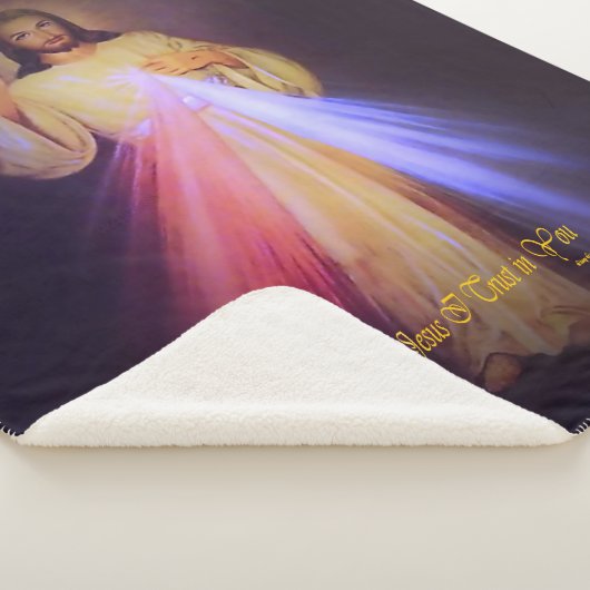 Göttliche Barmherzigkeit Sherpadecke (3/4)