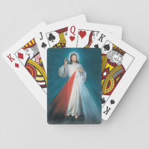 göttliche Barmherzigkeit Spielkarten