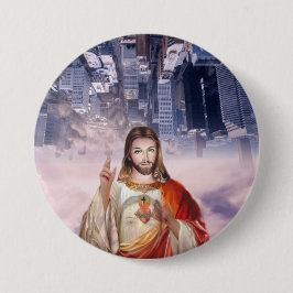 Göttliche Barmherzigkeit, St. Faustina, Jesus, dem Button