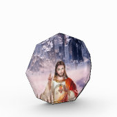 Göttliche Barmherzigkeit, St. Faustina, Jesus, dem Fotoblock (Links)