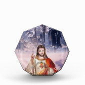 Göttliche Barmherzigkeit, St. Faustina, Jesus, dem Fotoblock (Vorderseite)