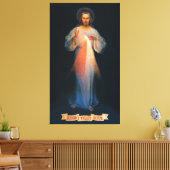 Göttliche Barmherzigkeit, St. Faustina, Jesus, dem Leinwanddruck (Insitu (Wohnzimmer))