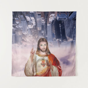 Göttliche Barmherzigkeit, St. Faustina, Jesus, dem Wandteppich