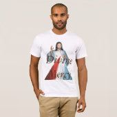Göttliche Barmherzigkeit T-Shirt (Vorne ganz)