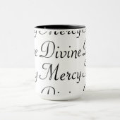 Göttliche Barmherzigkeit Tasse (Zentrum)