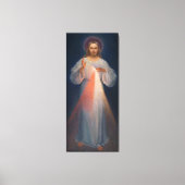 Göttliche Barmherzigkeit von Kazimierowski Eugene Leinwanddruck (Vorderseite)