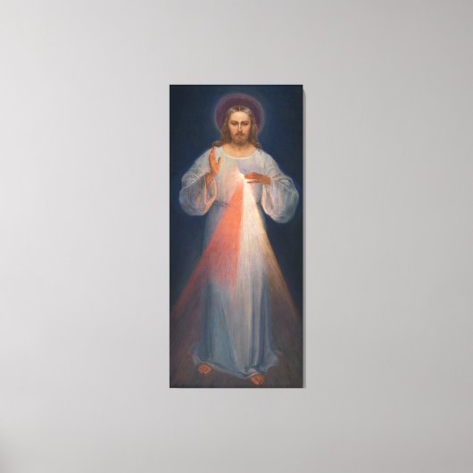 Göttliche Barmherzigkeit von Kazimierowski Eugene Leinwanddruck (Vorderseite)