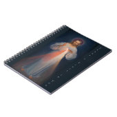 Göttliche Barmherzigkeit von Kazimierowski Eugene Notizblock (Linke Seite)