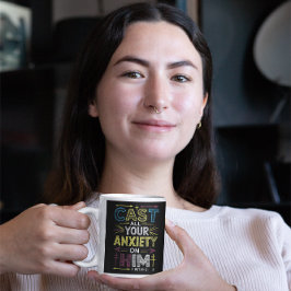 Göttliche Befreiung: Spirituosen beruhigende Touch Kaffeetasse