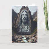 Göttliche Begegnung: Jesus auf dem Berg Karte (Vorderseite)