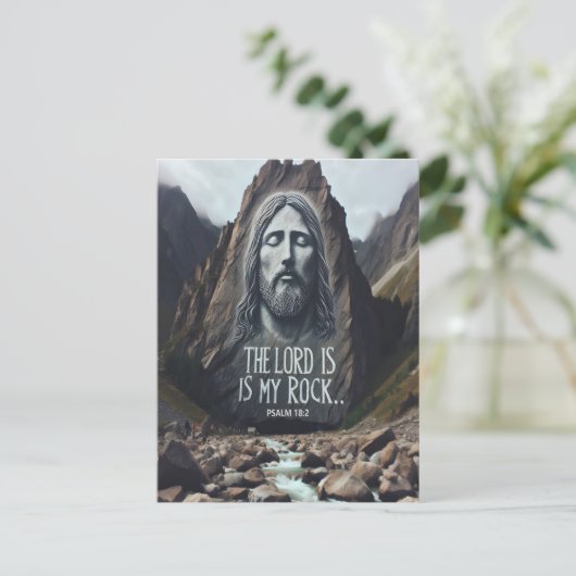 Göttliche Begegnung: Jesus auf dem Berg Postkarte (Stehend Vorderseite)