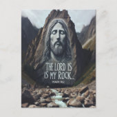 Göttliche Begegnung: Jesus auf dem Berg Postkarte (Vorderseite)