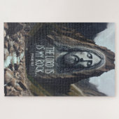 Göttliche Begegnung: Jesus auf dem Berg Puzzle (Horizontal)