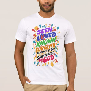Göttliche Bejahung: Spirituelle Identität annehmen T-Shirt
