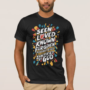 Göttliche Bejahung: Spirituelle Identität annehmen T-Shirt