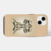 "Göttliche Bitte", Apple iPhone 14 Hülle (Rückseite (Horizontal))