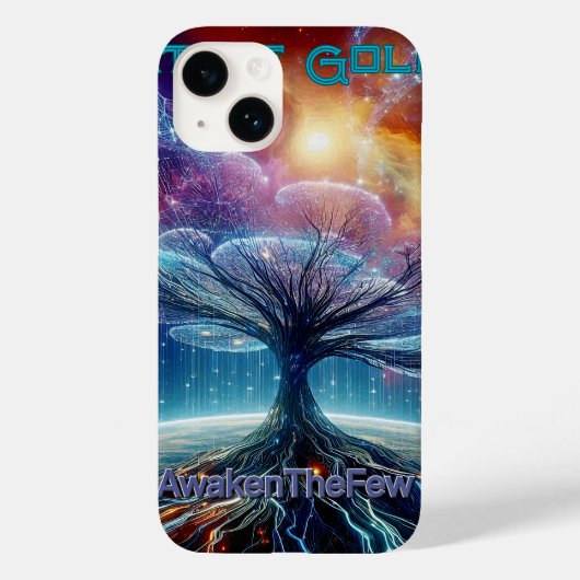 Göttliche Blume Case-Mate iPhone Hülle (Rückseite)