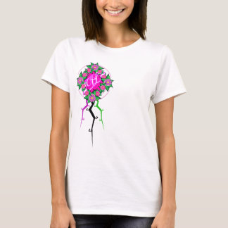 Göttliche Blumen-Krone T-Shirt