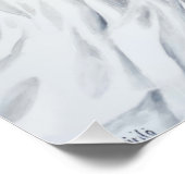 Göttliche Braut Poster (Ecke)