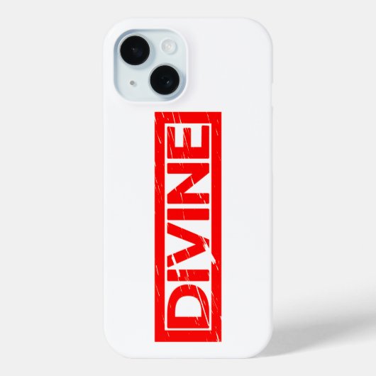 Göttliche Briefmarke Case-Mate iPhone Hülle (Rückseite)