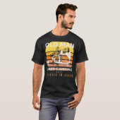 Göttliche Campers Solace: Grumpy Old Mans Jesus Ad T-Shirt (Vorne ganz)