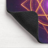 Göttliche Diwali Energie-Strömung | ArtivaNest Mousepad (Ecke)