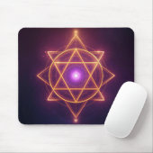 Göttliche Diwali Energie-Strömung | ArtivaNest Mousepad (Mit Mouse)