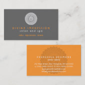 Göttliche Eindrucks-Visitenkarte Visitenkarte (Vorne/Hinten)