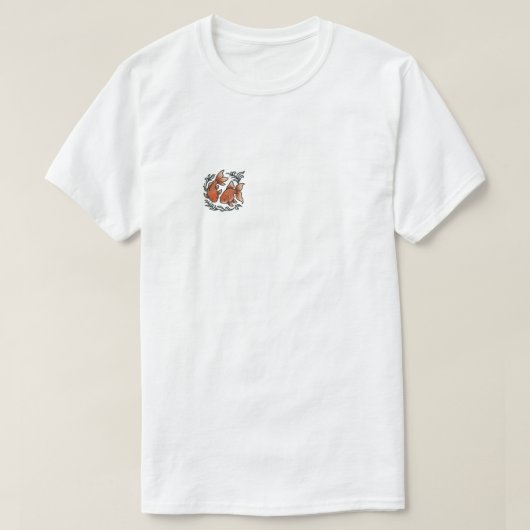 Göttliche Energie - japanisches Kanji des "天" T-Shirt (Design vorne)