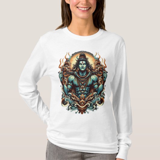 Göttliche Energie: Shiva-T - Shirt (Vorderseite)