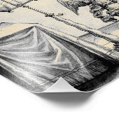 Göttliche Engel der Alchemie Fotodruck (Ecke)