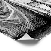 Göttliche Engel der Alchemie Poster (Ecke)