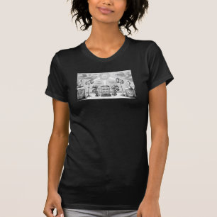 Göttliche Engel der Alchemie T-Shirt