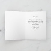 Göttliche Erleuchtung: Eine Diwali-Feier Feiertagskarte (Innenseite)