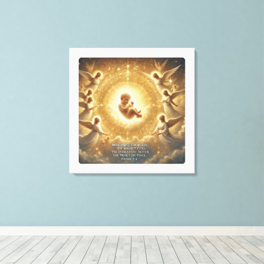 Göttliche Feindschaft: Der Prinz des Friedens Leinwanddruck (Insitu (Holzboden))