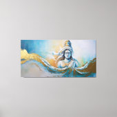 Göttliche Feindschaft Gayathiri Reimaged Leinwanddruck (Vorderseite)