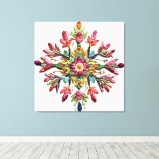 Göttliche Feminine Blumenenergie ein Geschenk der Leinwanddruck