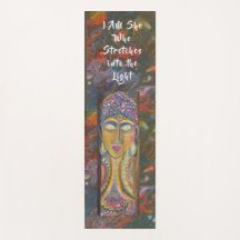 Göttliche feminine Buddha Originalkunst