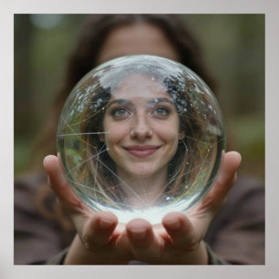 Göttliche feminine Orakellesung unendliche Zeitlin Poster