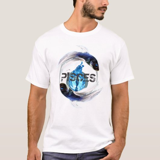 Göttliche Fische T-Shirt (Vorderseite)