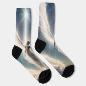 Göttliche Flüster: Angelic Transcendental Herald Socken (Rechts)