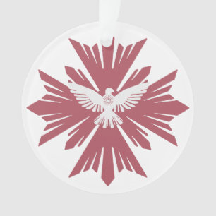 Göttliche Friedenstaube Ornament