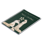 Göttliche Geburt: Die seligste Embrace Notizblock (Linke Seite)