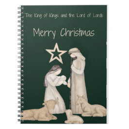 Göttliche Geburt: Die seligste Embrace Notizblock