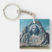 Göttliche Gegenwart auf Majestic Peak Schlüsselanhänger (Vorderseite)
