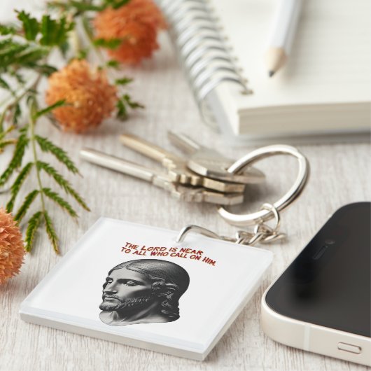 Göttliche Gegenwart: Der Herr ist nahe Schlüsselanhänger (Vorderseite rechts)