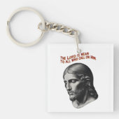 Göttliche Gegenwart: Der Herr ist nahe Schlüsselanhänger (Vorderseite)