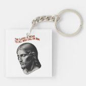 Göttliche Gegenwart: Der Herr ist nahe Schlüsselanhänger (Rückseite)