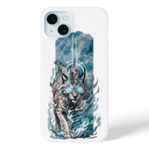 Göttliche Gegenwart: Spiritueller Luchs mit leucht