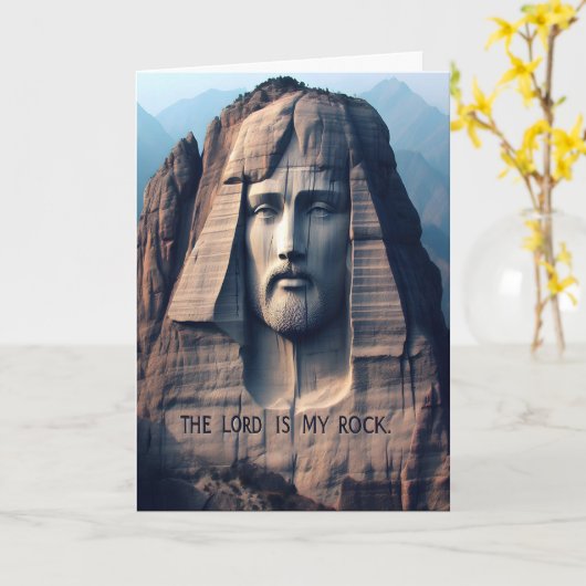 Göttliche Gegenwart unter den Bergen Karte (Gelbe Blume)